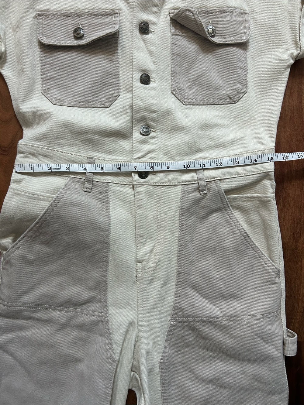 NWT Woolrich X Target Utility
Western Jumpsuit Size 00-2 (see measurements) - Picture 8 of 15